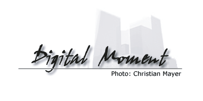 Digital Moment © Photo Christian Mayer